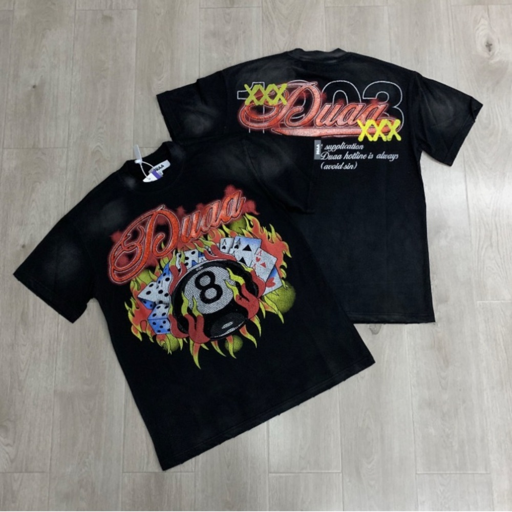 DUAA Risk SS Tee size xl